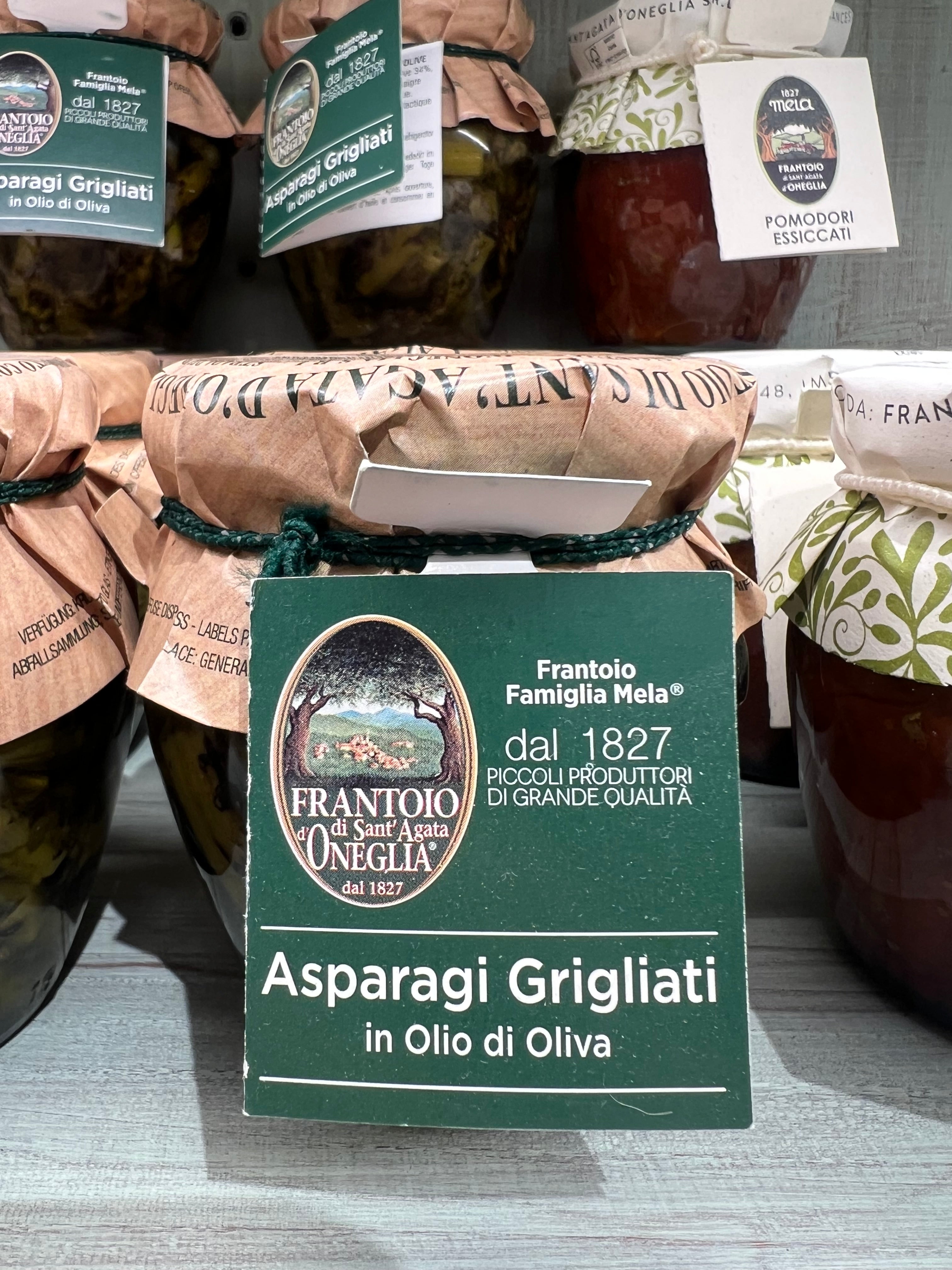Asparagi Grigliati 190 Grammi - Frantoio